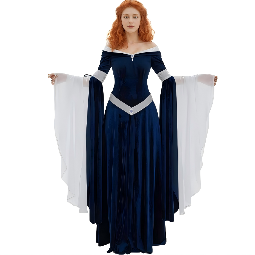 Women'S Green Formal Wear - DAIZBELLA женский средневековый костюм эпохи Возрождения