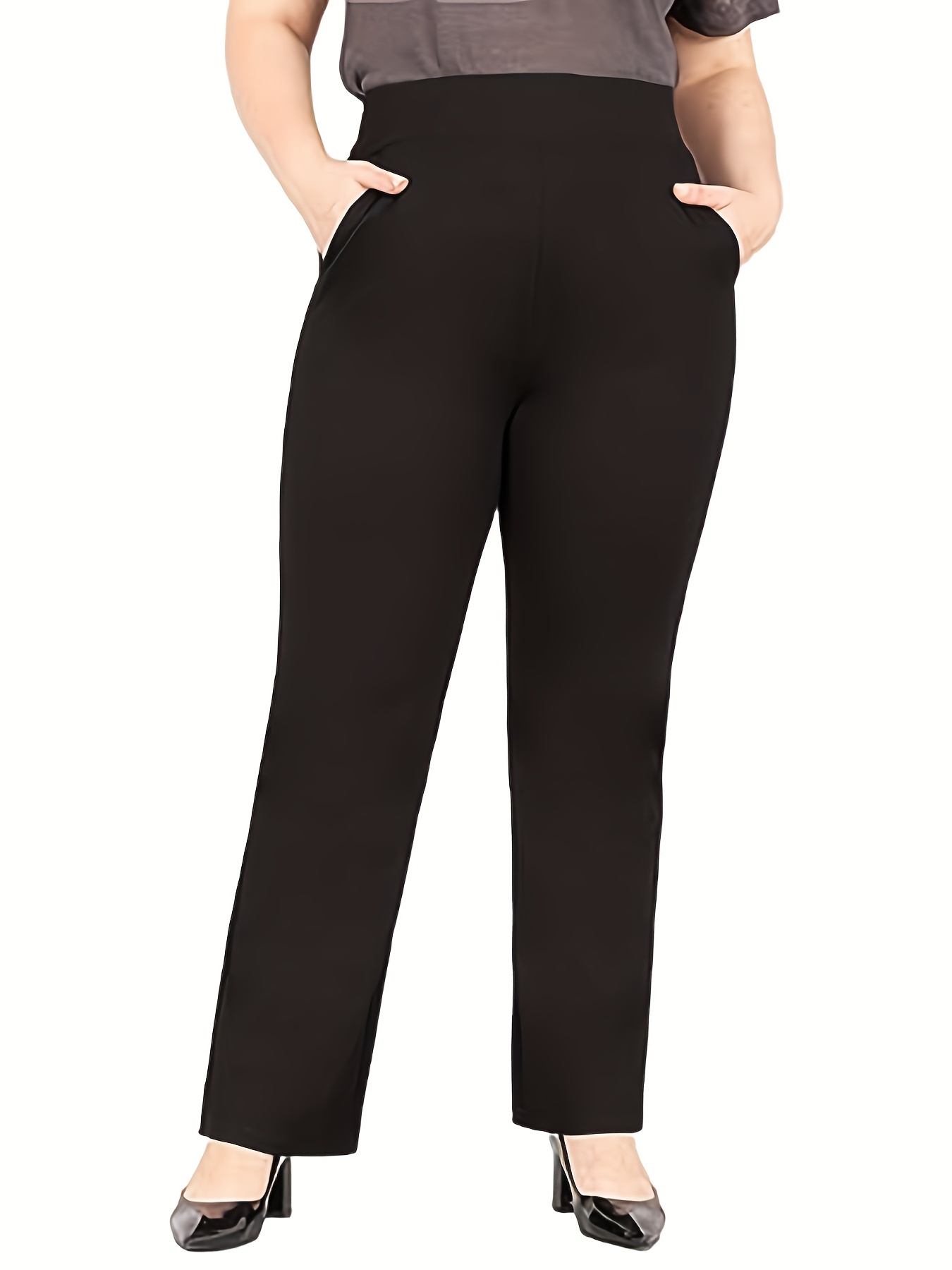 Women'S Formal Wear Pants - Новые летние женские трикотажные брюки больших