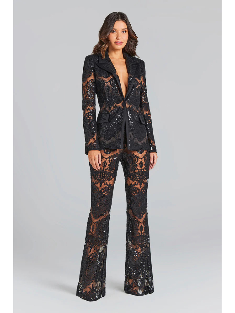 Women Formal Wear Set - Новейший дизайнерский костюм-двойка HIGH STREET 2026: