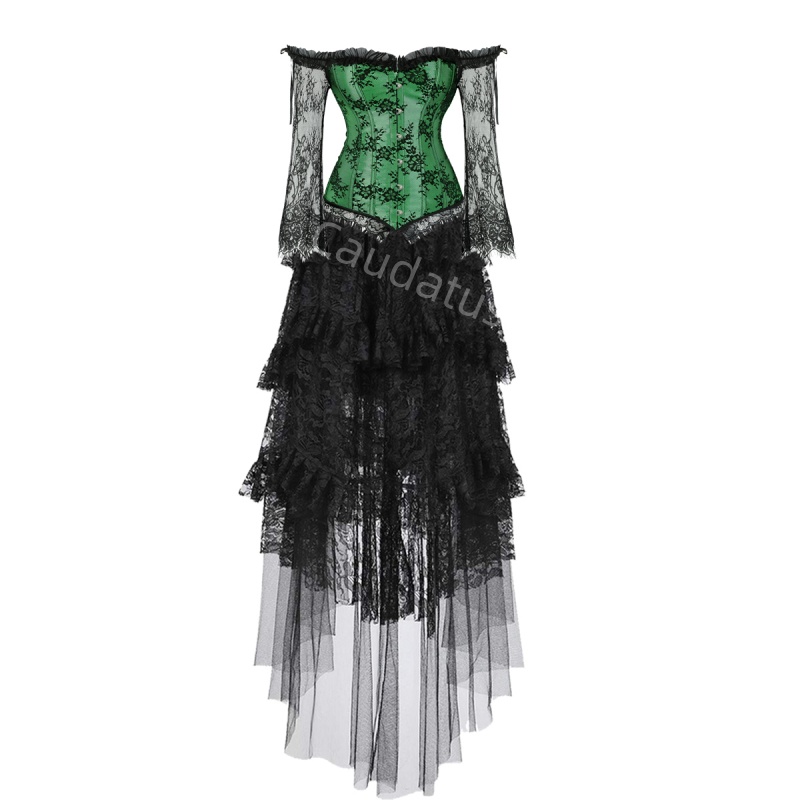 Корсетное платье больших разме – обзор и цена Women'S Green Formal Wear