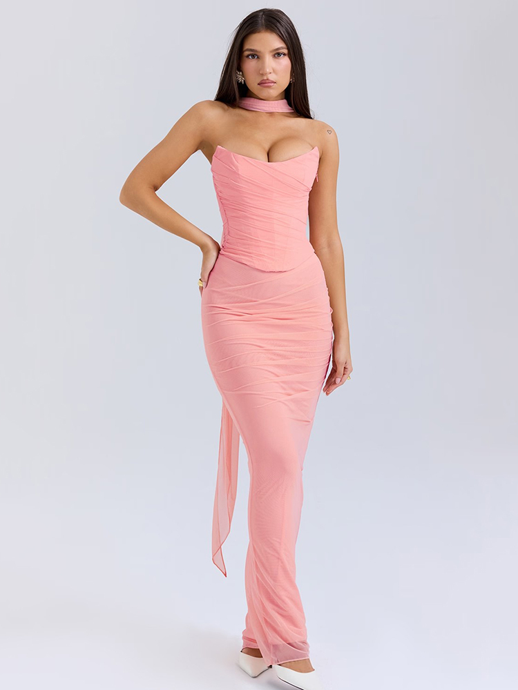 Articat элегантный сетчатый ло – обзор и цена Women Formal Wear Set