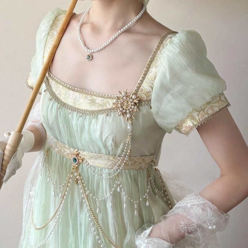 Винтажное женское платье Лолит – обзор и цена Women'S Green Formal Wear