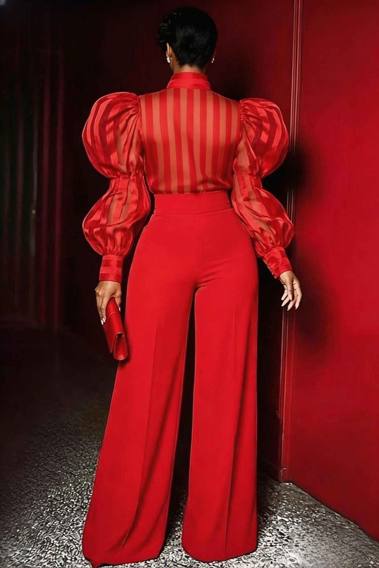 Элегантные прямые брюки-клеш б – обзор и цена Women'S Formal Wear Pants