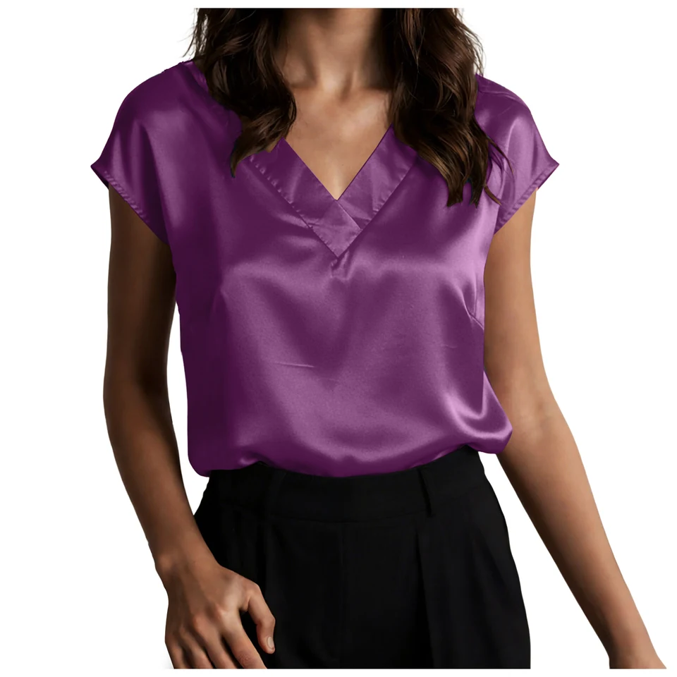 Женские шелковые атласные топы – обзор и цена Silk Camisole Work