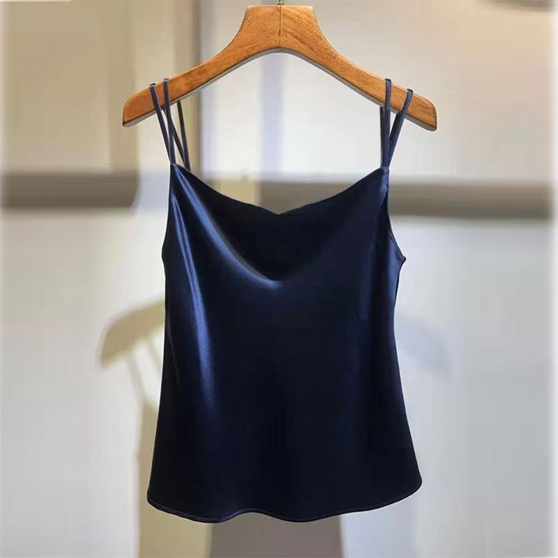2025 сексуальная атласная шелк – обзор и цена Silk Camisole Work