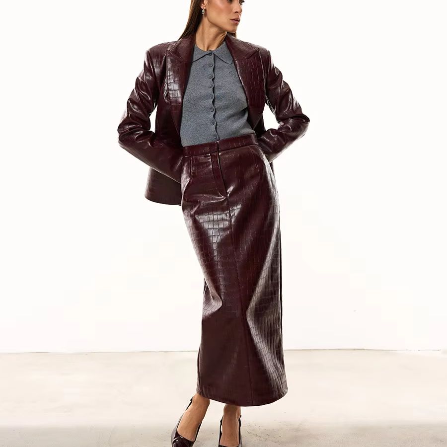 Женский костюм из искусственно – обзор и цена Women Formal Wear Set