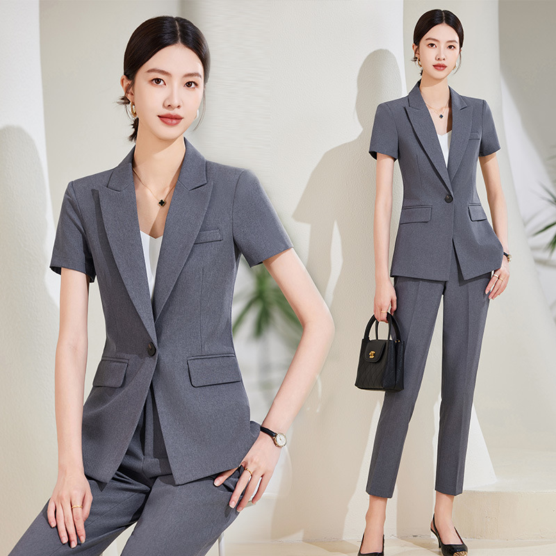 Темно-синий женский костюм с к – обзор и цена Women Formal Wear Store