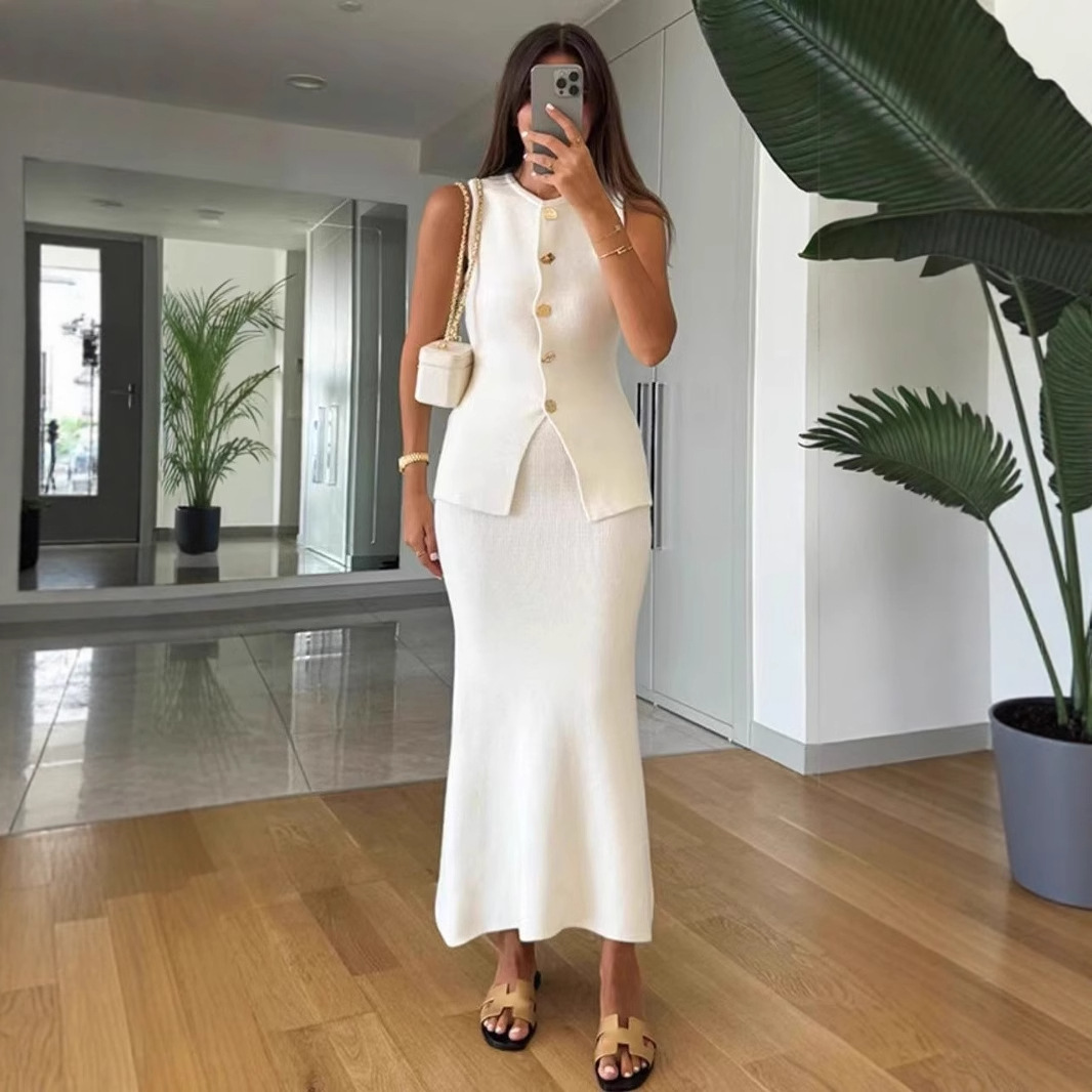 Однобортный облегающий топ без – обзор и цена Women Formal Wear Set