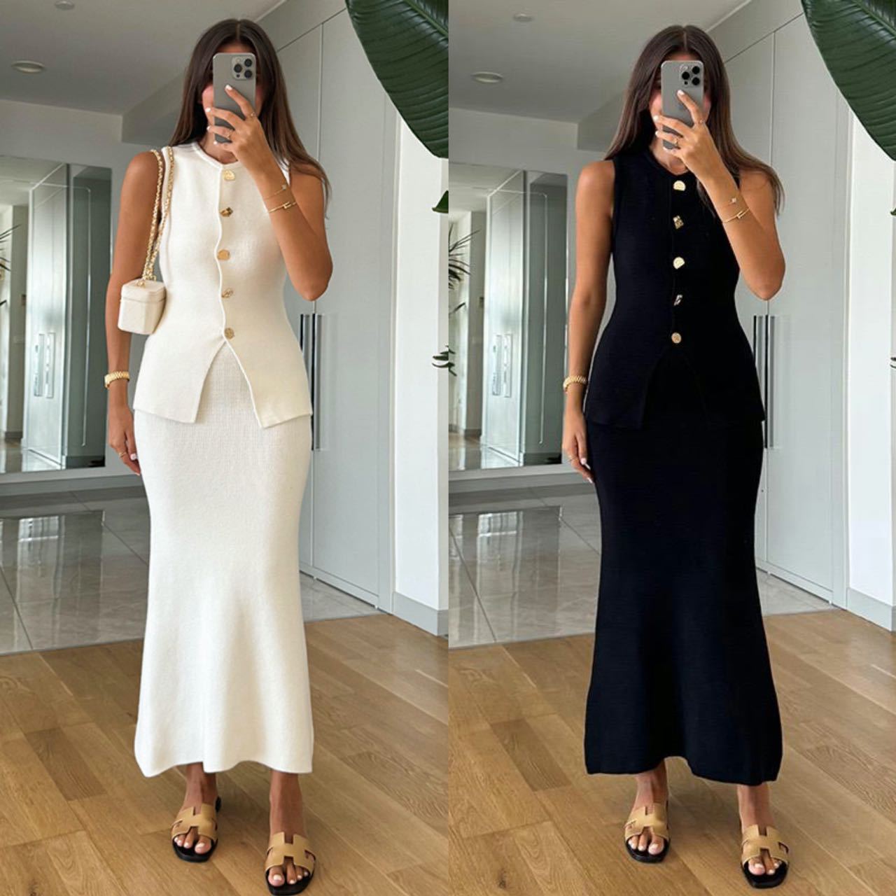 Однобортный облегающий топ без – обзор и цена Women Formal Wear Set