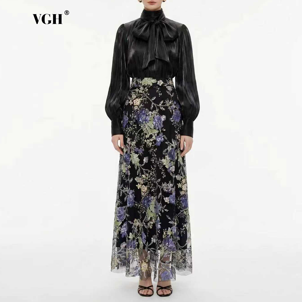 Элегантный черный комплект VGH – обзор и цена Women Formal Wear Set