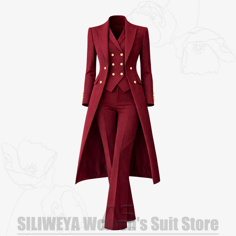 Женский костюм-тройка: двуборт – обзор и цена Women'S Formal Wear Pants