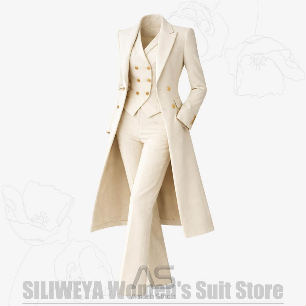 Женский костюм-тройка: двуборт – обзор и цена Women'S Formal Wear Pants