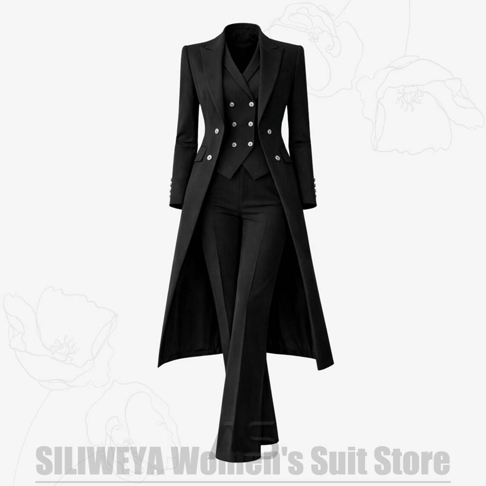 Женский костюм-тройка: двуборт – обзор и цена Women'S Formal Wear Pants