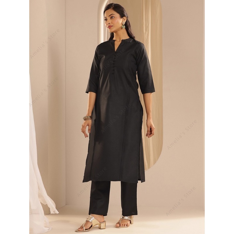 Женский черный жаккардовый ком – обзор и цена Women Formal Wear Indian