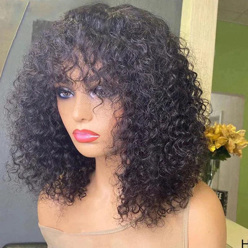 Короткий парик-каре Jerry Curl – обзор и цена Formal Wear Hairstyles For Women