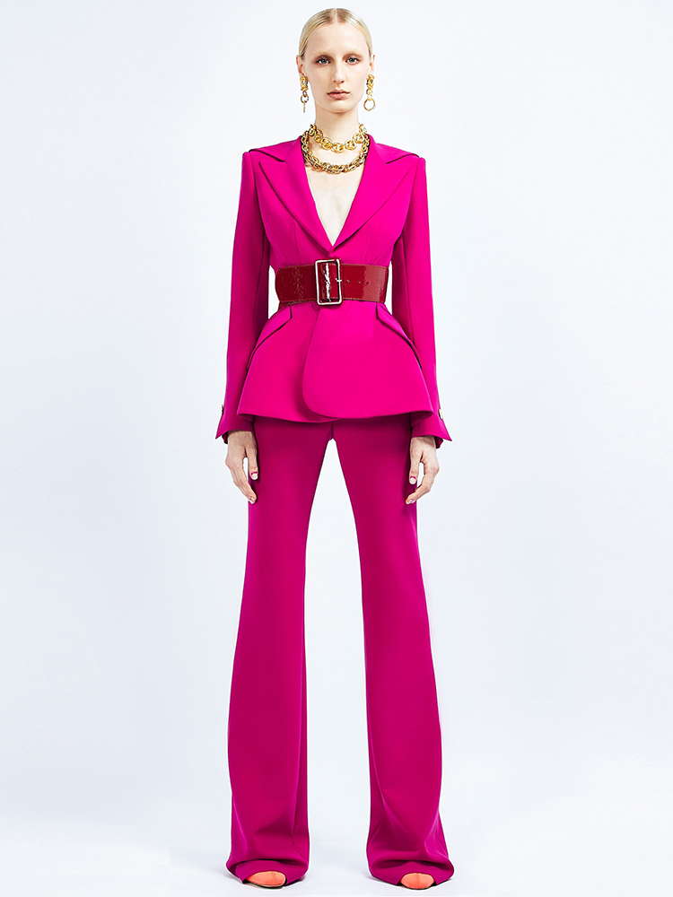 Новейший дизайнерский костюм H – обзор и цена Women Formal Wear Set